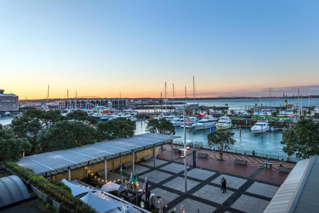 Ferienwohnung The Quays - Auckland Viaduct Exterior foto