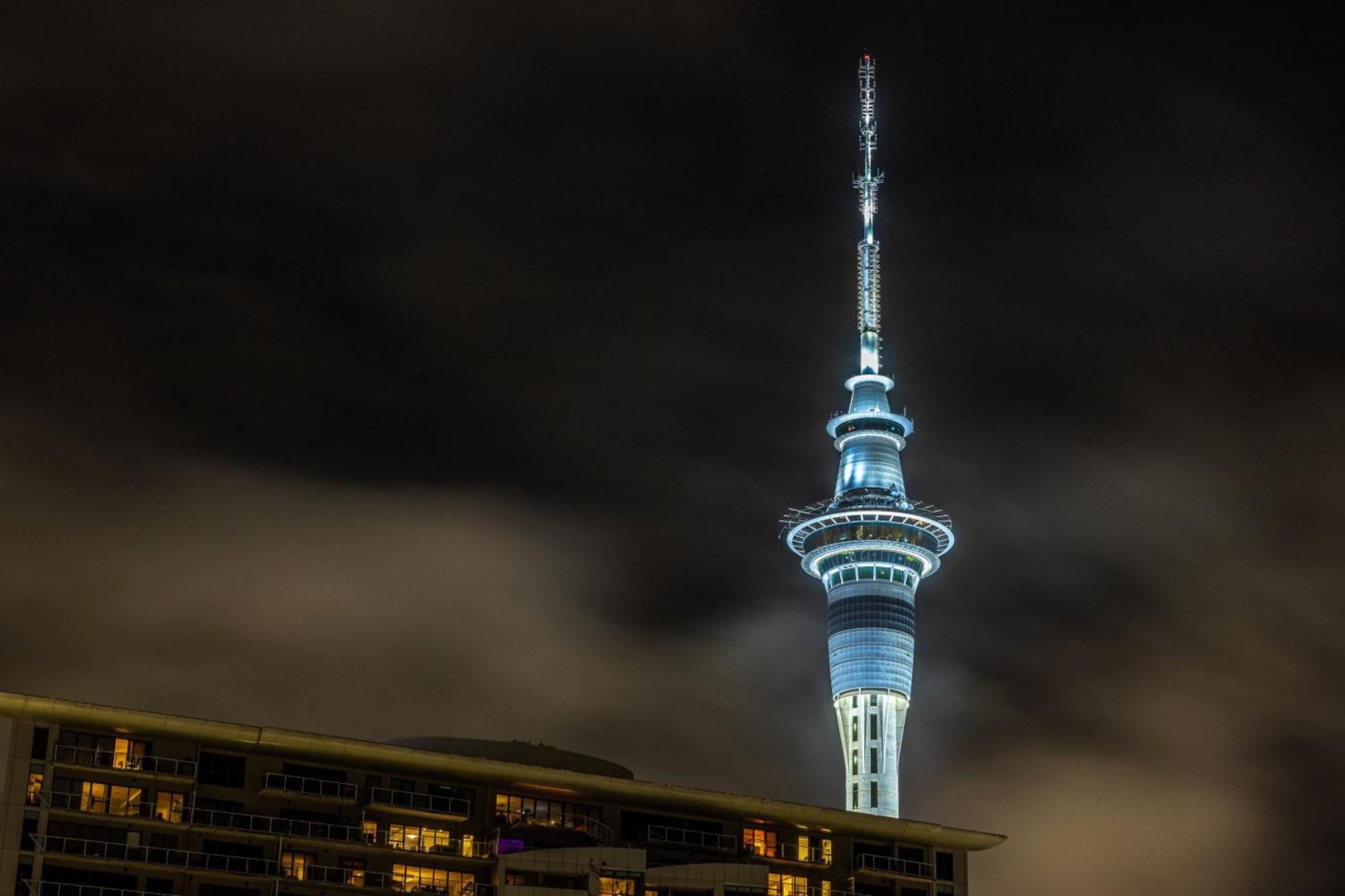 Ferienwohnung The Quays - Auckland Viaduct Exterior foto