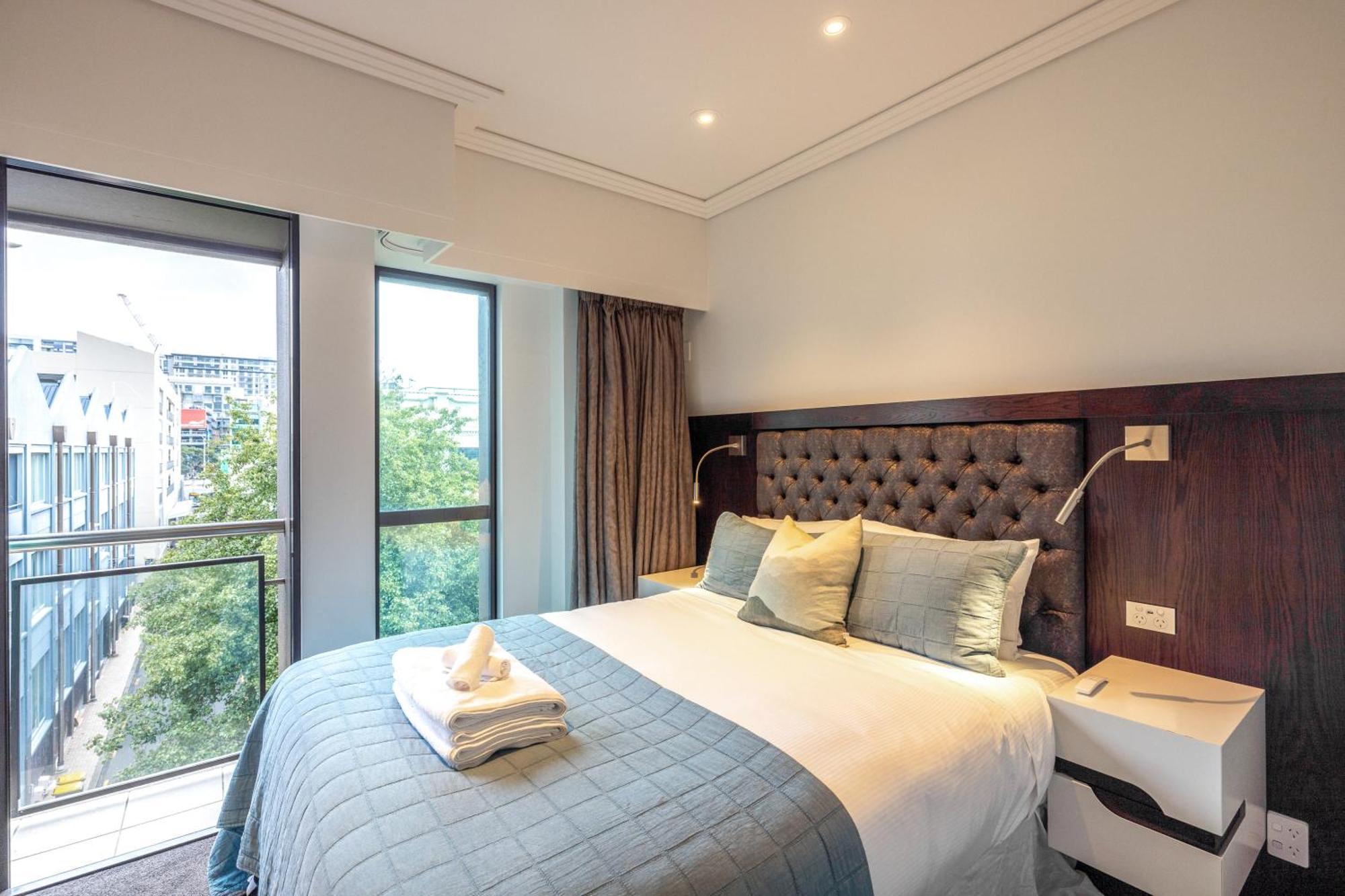 Ferienwohnung The Quays - Auckland Viaduct Exterior foto