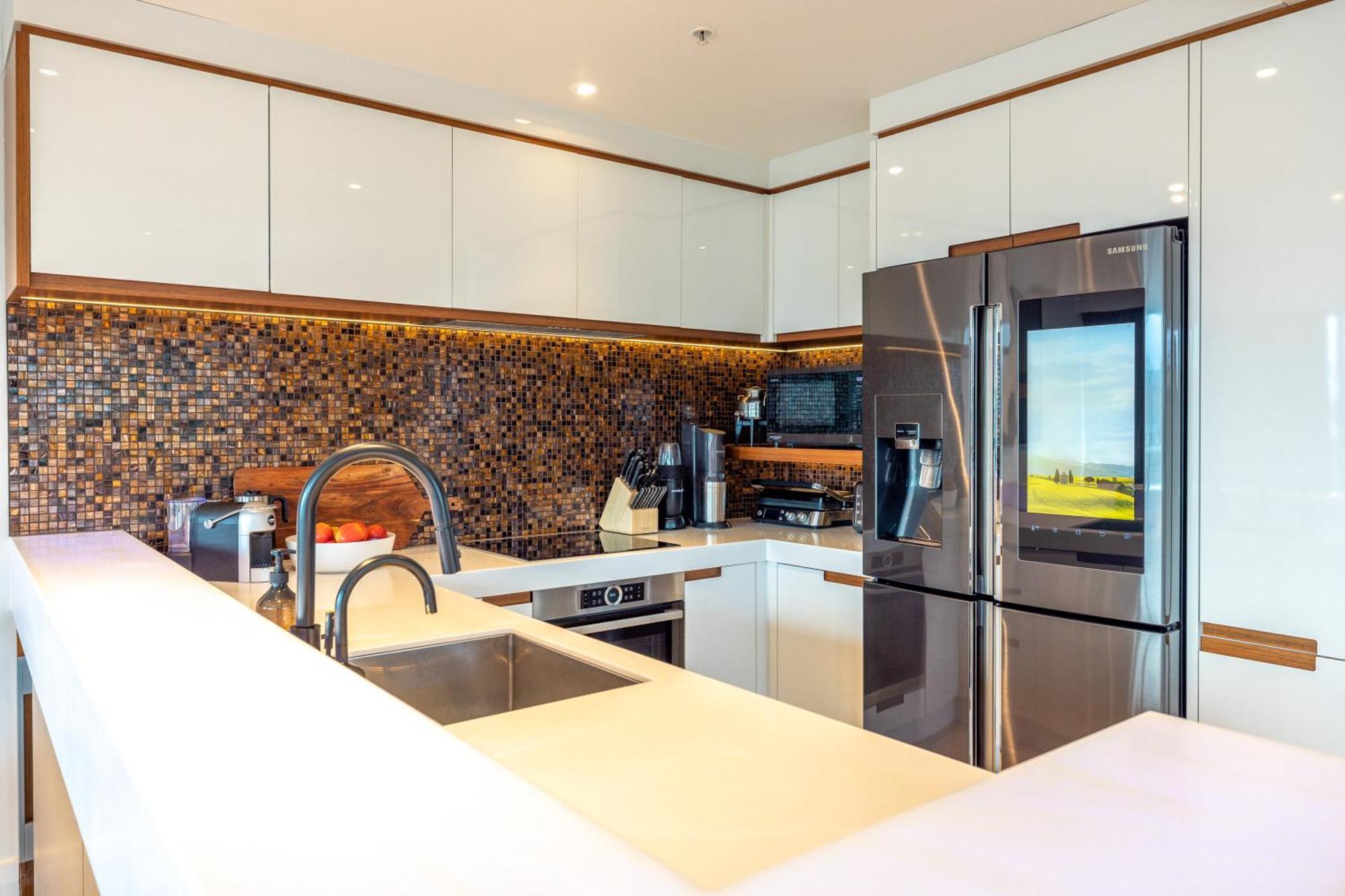 Ferienwohnung The Quays - Auckland Viaduct Exterior foto