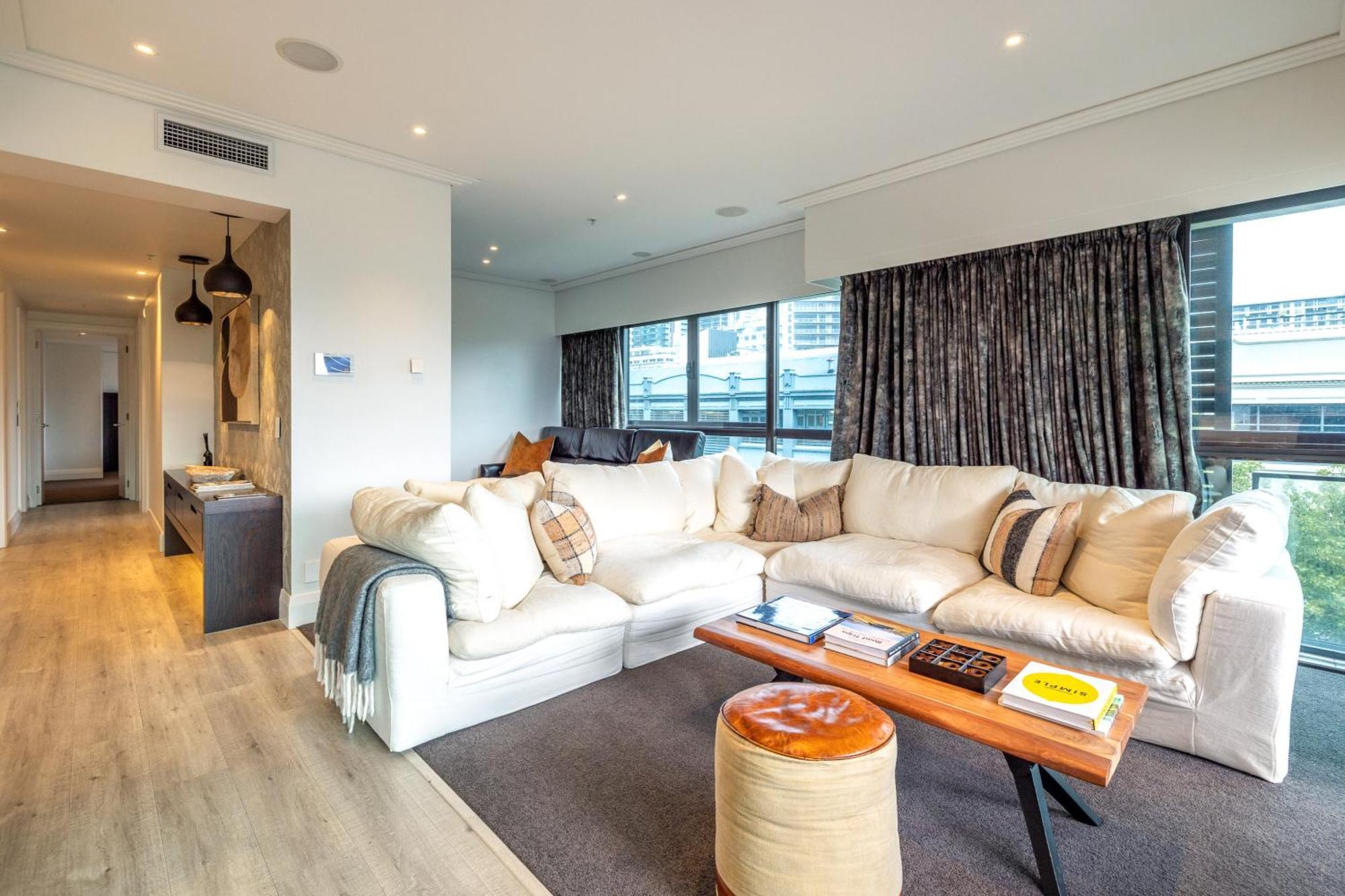Ferienwohnung The Quays - Auckland Viaduct Exterior foto