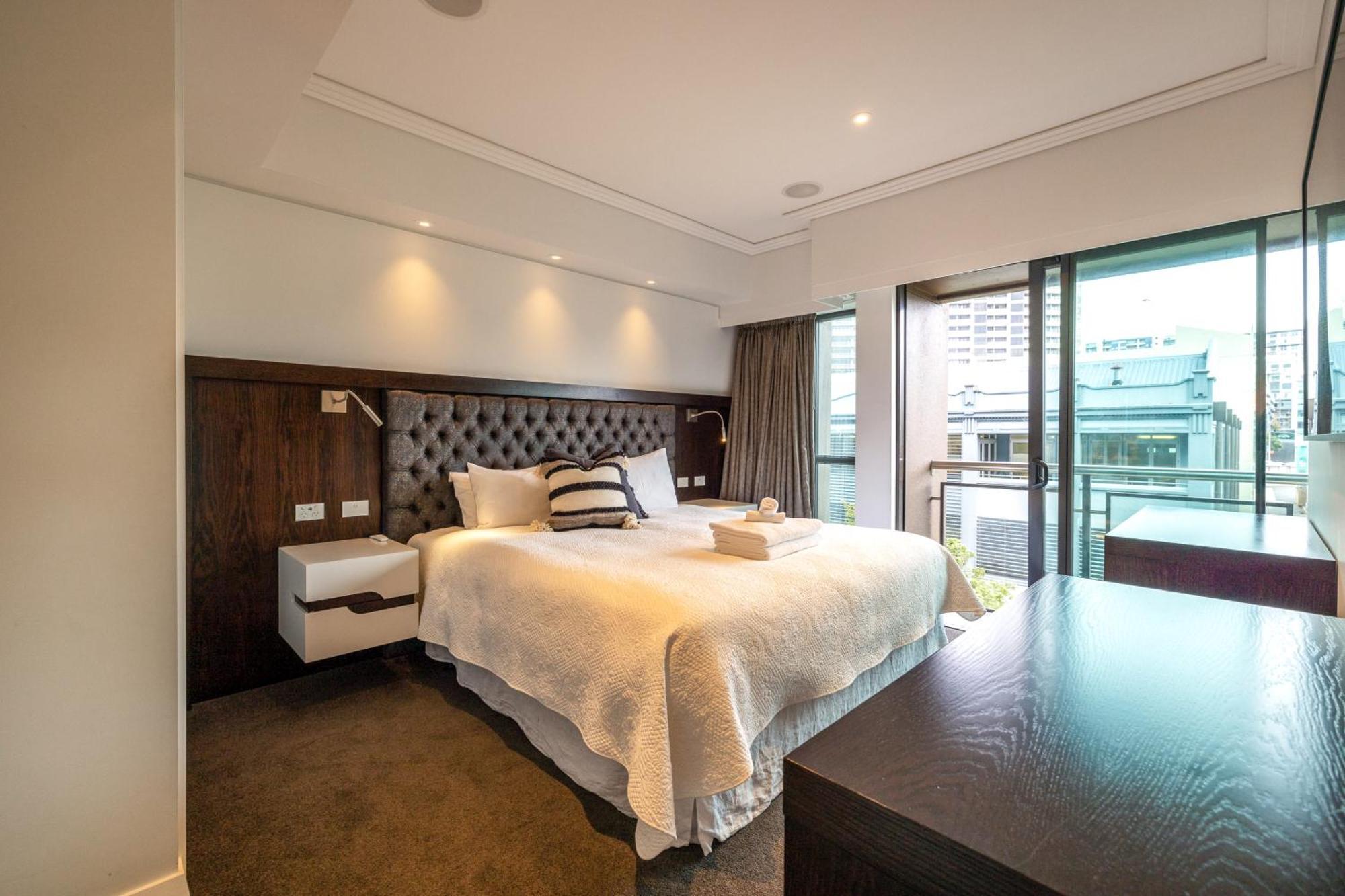 Ferienwohnung The Quays - Auckland Viaduct Exterior foto